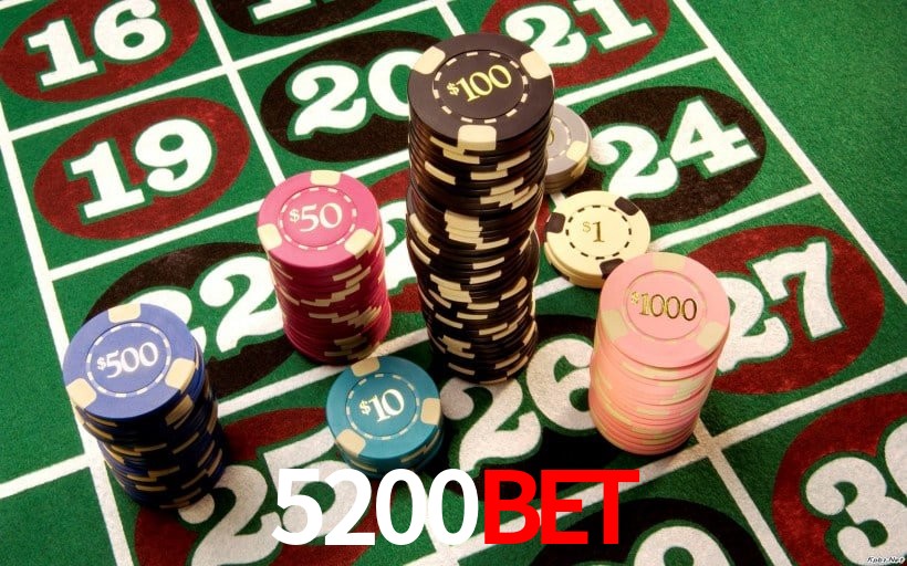 Casino Ao Vivo 5200bet