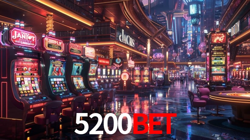 Mesa de Blackjack 5200bet