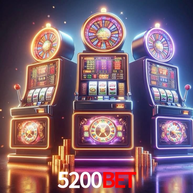 Sinta a adrenalina dos jogos de cassino com 5200bet