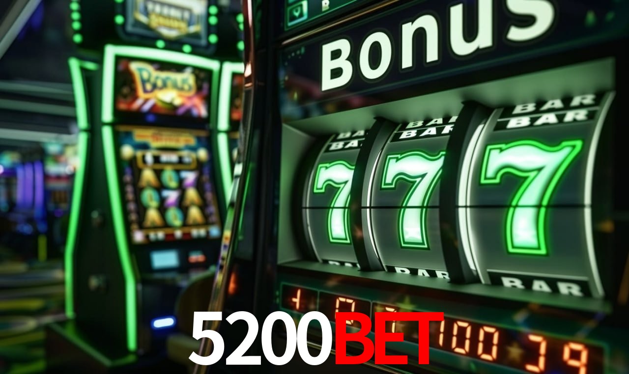 Casino Ao Vivo 5200bet