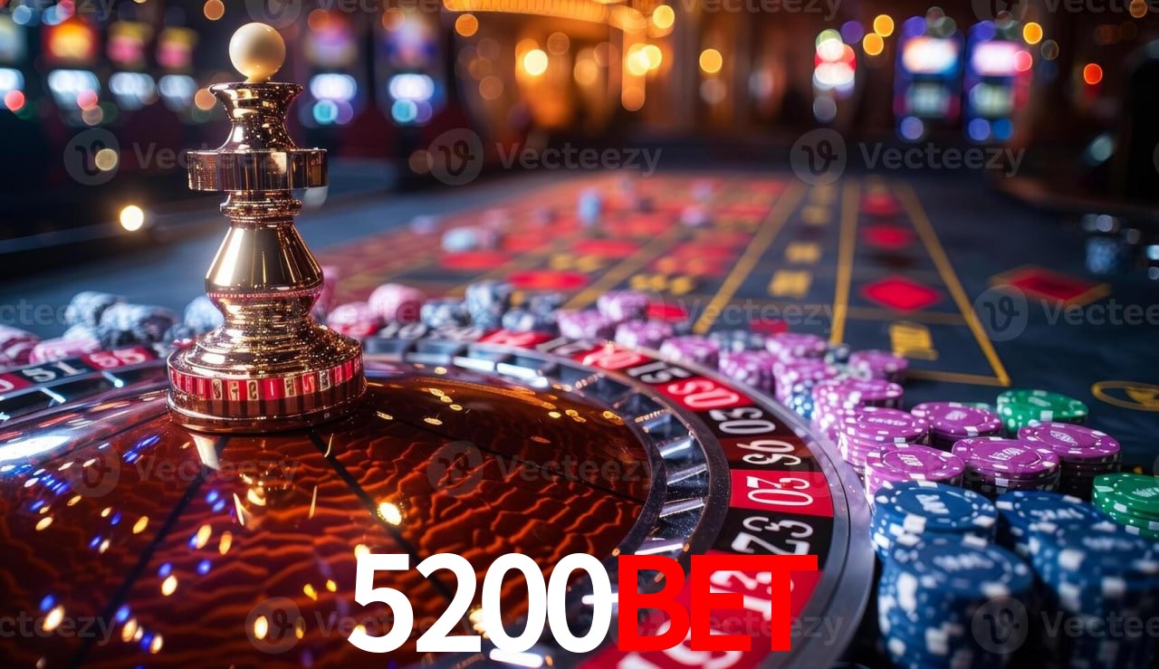 A Experiência Imersiva dos Cassinos Ao Vivo no 5200bet