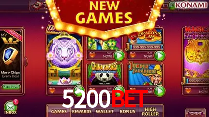 Descubra a Magia dos Jogos de Arcade no 5200bet